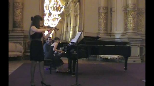 R. Schumann - Sonata para violín y piano Nº1, op. 105