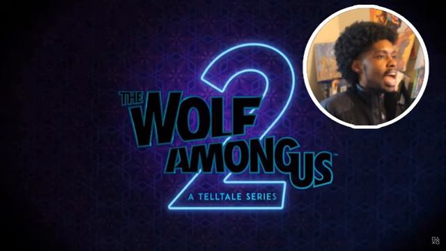 [REACTION] The Wolf Among Us 2 - Official First Trailer Reveal Reaction смотреть онлайн