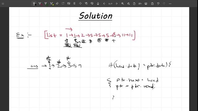 Remove duplicate element from sorted Linked List | POTD | GFG Problem of the Day | GeeksforGeeks смотреть онлайн