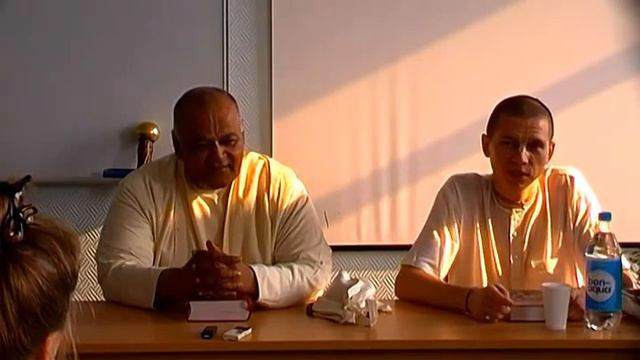 Сарвабхаума дас - Отношения личности и Бога (2012-07-05) смотреть онлайн