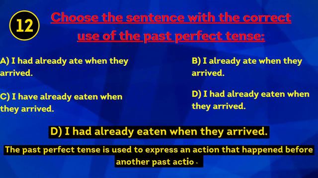 Advanced Grammar Quiz ONLY 1% CAN PASS THIS TEST смотреть онлайн