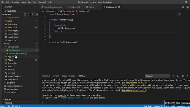 07 Functional Components in React | React for Busy Developers | Jack Of JavaScript | ES6 смотреть онлайн