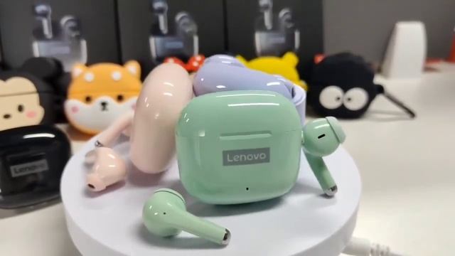 [CHÍNH HÃNG] Tai nghe bluetooth Lenovo LP40 PRO bản LP40 không dây Bluetooth 5.1 tws IPX5 chống ồn смотреть онлайн
