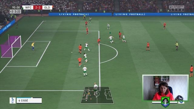 FIFA 22 КАРЬЕРА ЗА СОБСТВЕННЫЙ КЛУБ | ДОНЫШКО #4 | КУБОК АНГЛИИ и ЧТО С ЗАЩИТОЙ? #карьера#careermod