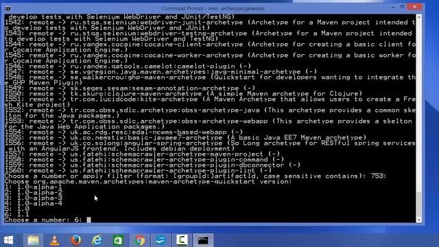 Maven Tutorial for Beginners 3 - Creating First Maven Project смотреть онлайн