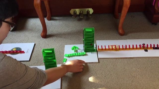 Domino Rally Stunt Builder Challenge Screen Link 2 смотреть онлайн