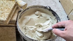 На что мы клеим дагестанский камень?