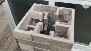 Обзор квадроблоков Litos. Как сделать кирпичные столбы для забора из квадроблоков Литос?