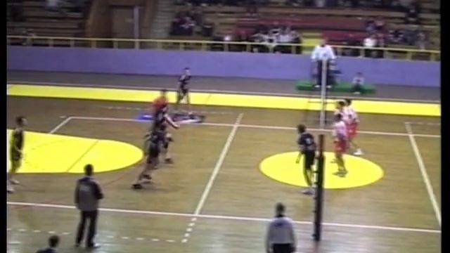 Angel Nikolov Volleyball Player Macedonia Setter смотреть онлайн