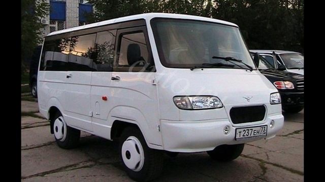 Концепты "буханки" Новый УАЗ.. смотреть онлайн