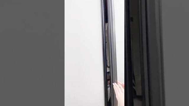 Угловой шкаф-купе от CupeDoors: видеоотзыв довольной заказчицы #шкафкупе #cupedoors #отзыв