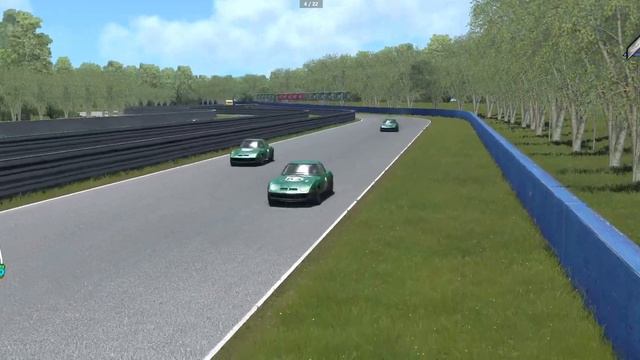 Assetto Corsa - ACTK AllStar Greenway смотреть онлайн