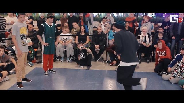 Фестиваль по брейк-дансу " Break Unity vol 1 Kursk 2016" смотреть онлайн