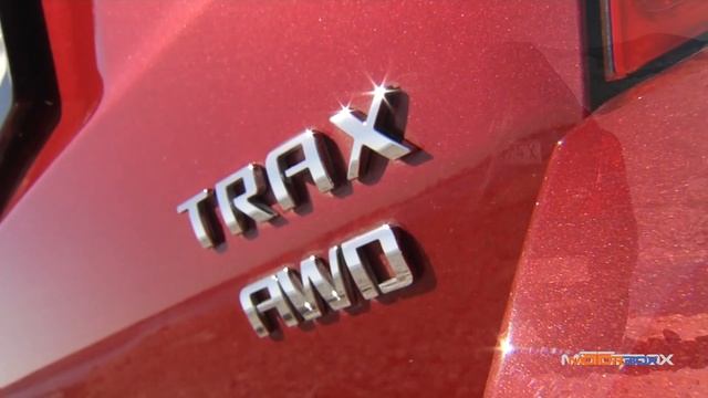 Chevrolet Trax, la prova di MotorBox смотреть онлайн