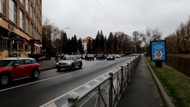ПЕТРОГРАДКА, ПИТЕР. Прогулка к "Ботаническому саду" от метро "Петроградская". 0+ смотреть онлайн