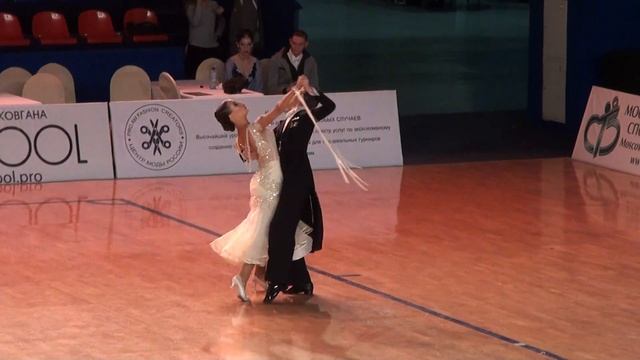 Brilliant Couple 2017 Молодежь 1 Финал Танго Vilkov Ilya - Stasiuk Ekaterina смотреть онлайн