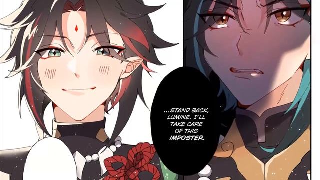 Evil Xiao Seduces Lumine! (Genshin Impact Comic Dub) смотреть онлайн
