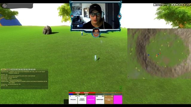 Pokemon MMO 3D - Legendary spawns! смотреть онлайн