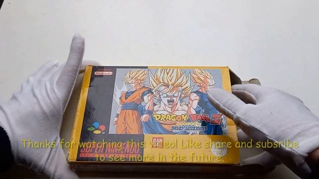 #92 Unboxing Dragon Ball Z: Hyper Dimension, the Dragon Ball Z games on the SNES are ultra rare CIB смотреть онлайн