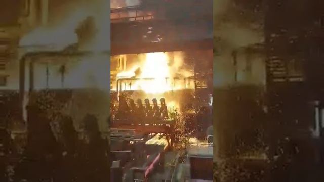 пожар на мнлз... смотреть онлайн