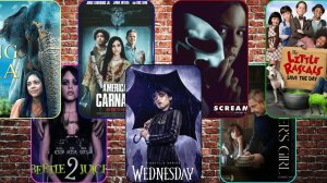 Дженна Ортега. Киноафиша