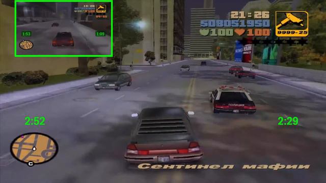 GTA 3. Неприятность для Клода. Скоростное прохождение (Speed Run) 14 смотреть онлайн