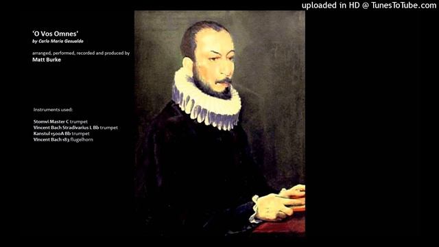 'O Vos Omnes' by Carlo Maria Gesualdo arr. for brass and performed by Matt Burke смотреть онлайн