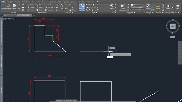 Apprendre Autocad, les accrochages смотреть онлайн