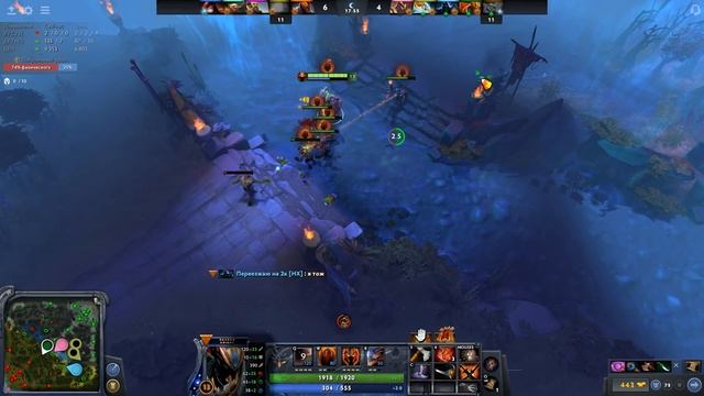 ЧЕРНЫЙ ДК В ЧЕМ СИЛА ФАСТ AGHANIM? | DRAGON KNIGHT DOTA 2 смотреть онлайн