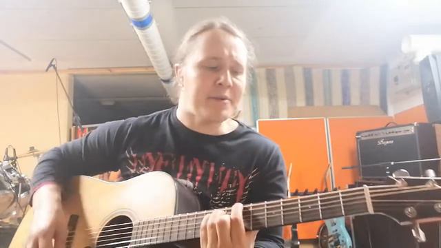 Acoustic Cover- Ozzy Osbourne- Mama I'm Coming Home смотреть онлайн