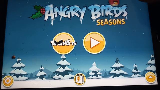 Angry Birds Seasons Seasons Greedings Theme (2010)