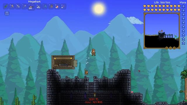 Terraria 1.2 - 38 - Хранитель Данжа (T309) смотреть онлайн