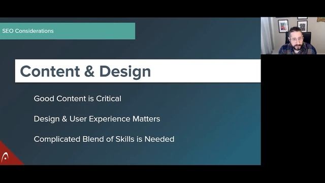 SEO Basics and Considerations смотреть онлайн