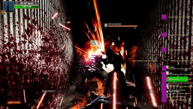 Garry's Mod- Infinite exploding corpses (zeta players) смотреть онлайн