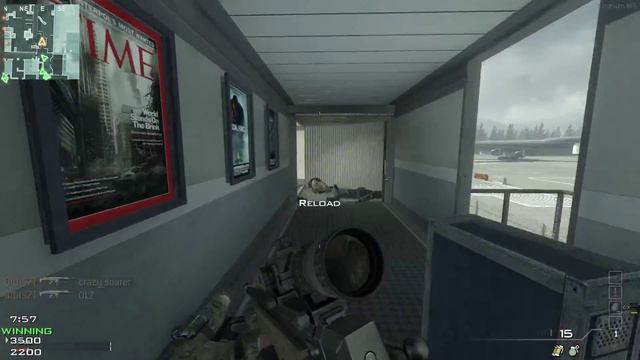 Call of Duty Modern Warfare 3 multiplayer gameplay [PC][Plutonium IW5] смотреть онлайн