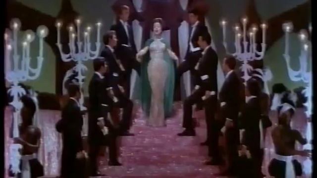 Sara Montiel - Noches de Casablanca - La vie en rose смотреть онлайн