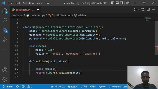 Learn Django REST Framework in 5 hours (A FULL COURSE) смотреть онлайн