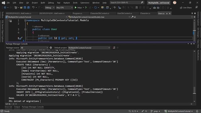 EF Core 7 ? Multiple Databases, DbContexts & Relationships (Entity Framework 7) смотреть онлайн