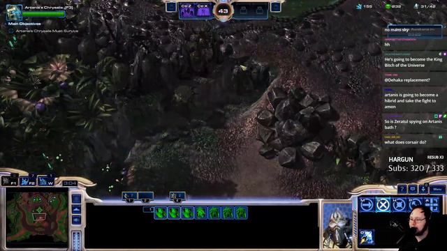Heart of the Swarm: Protoss Edition - Part 4 - GiantGrantGames stream VoD смотреть онлайн