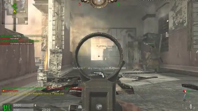 CoDWaW ZomX Asylum смотреть онлайн