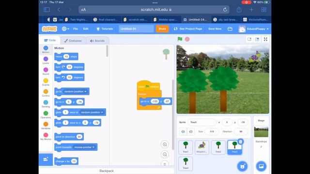 How to make a finding/catching game on scratch3.0! смотреть онлайн