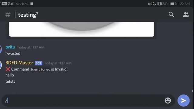#4 BDFD | How to make Say Command in Slash Command смотреть онлайн