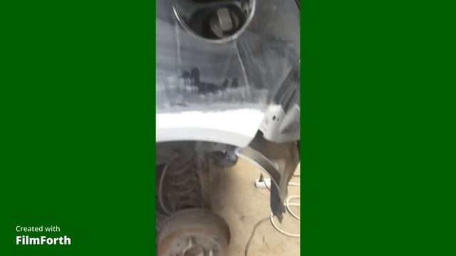 Покраска автомобиля.Удаление рыжиков. смотреть онлайн