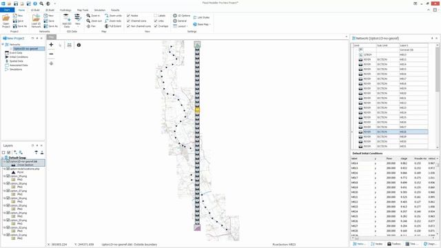 How to georeference your 1D network смотреть онлайн