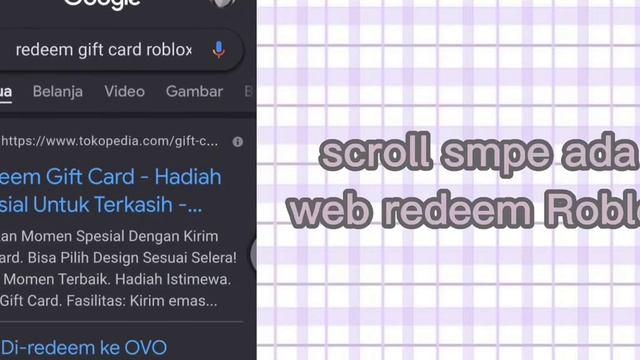Cara redeem Roblox gift card - ROBLOX Indonesia смотреть онлайн