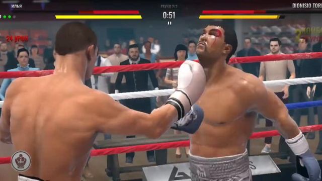 real boxing 2 #1 game fo mobile. игры на телефоне. смотреть онлайн