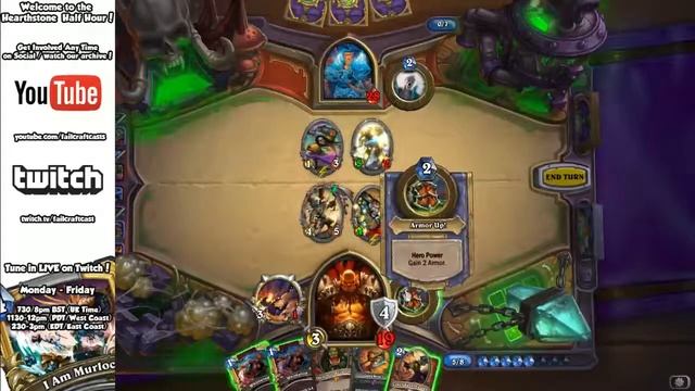Instructor Razuvious Boss Guide | Hearthstone Curse of Naxxramas Playthrough! смотреть онлайн