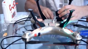 Syma X8HC видеоинструкция