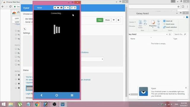 How To Use Broken Phone using Vysor on PC/Laptop? Broken Screen Solved! смотреть онлайн