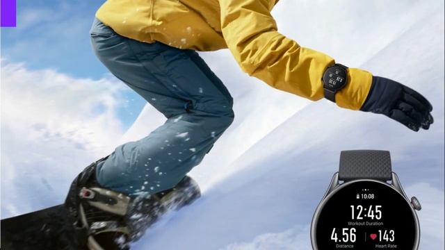 Amazfit GTR 5 Best AMOLED Display Smartwatch 2023 | Best Amazfit GTR Smartwatch смотреть онлайн